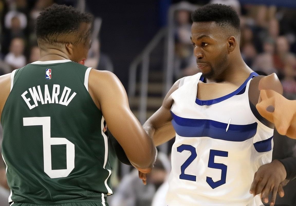 森林狼逆转雄鹿！爱德华兹28分对飚字母哥空砍27分，快船锋线深度不足凸显奥托·波特交易影响